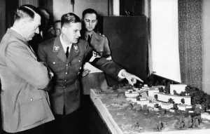 Fron: Adolf Hitler with Baldur von Schirach, 1937