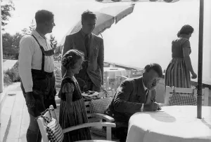 Berghof: Adolf Hitler with Baldur von Schirach