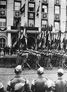 Deutscher: Adolf Hitler and Baldur von Schirach at the