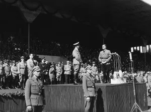 Hess: Adolf Hitler and Baldur von Schirach at the
