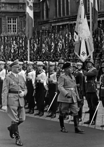 Fascio: Adolf Hitler and Benito Mussolini, 1937