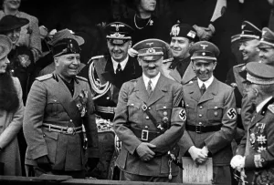 Fhrer: Adolf Hitler and Benito Mussolini, 1938