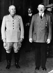 Fascio: Adolf Hitler and Benito Mussolini, 1940