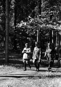 Fascio: Adolf Hitler and Benito Mussolini, 1941