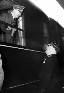 Question: Adolf Hitler and Benito Mussolini, 1941