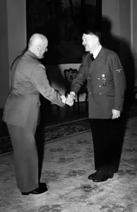 Fuhrer: Adolf Hitler and Benito Mussolini, 1942