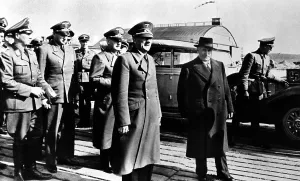 Fascio: Adolf Hitler and Benito Mussolini, 1943