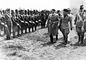 Blackshirts: Adolf Hitler and Benito Mussolini as they ?