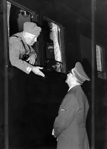 Fuhrer: Adolf Hitler and Benito Mussolini