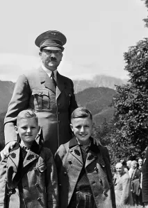 Berghof: Adolf Hitler at the Berghof, 1936