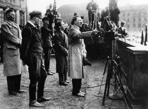 Adjutant: Adolf Hitler in Berlin, 1932