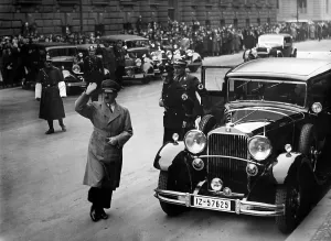 Thrid: Adolf Hitler in Berlin 1935