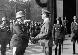 Neue: Adolf Hitler in Berlin, 1938