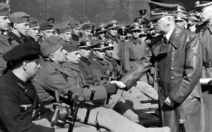 Neue: Adolf Hitler in Berlin, 1943