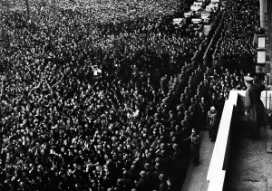Enthusiastic: Adolf Hitler in Berlin after the Anschluss, 1938
