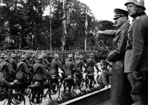 Voivodeship: Adolf Hitler on his birthday, 1939