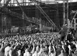 Blohm: Adolf Hitler at Blohm & Voss, 1934