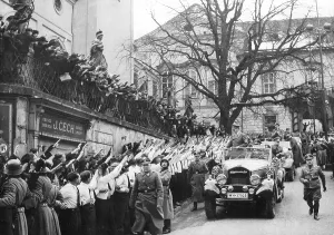 Brno: Adolf Hitler in Brno, 1939