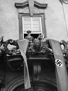 Brno: Adolf Hitler in Brno, 1939