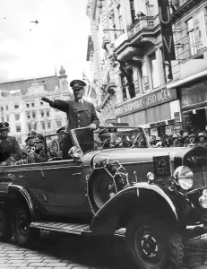 Brno: Adolf Hitler in Brno, 1939