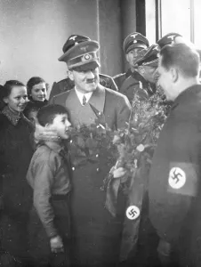 Brno: Adolf Hitler in Bruenn, 1939