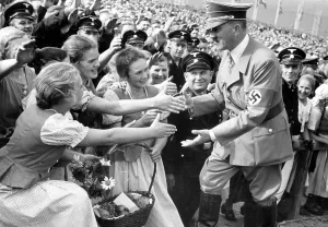 Bueckeberg: Adolf Hitler on the Bueckeberg, 1937