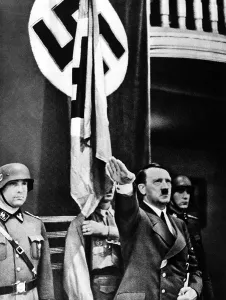 Exploded: Adolf Hitler in the Buergerbraeukeller, 1939