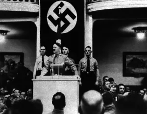 Habits: Adolf Hitler in the Burgerbraukeller, 1938