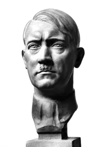 Depictions: Adolf Hitler bust, undated