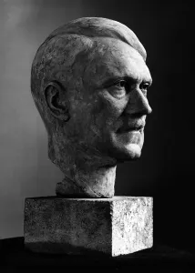 Depictions: Adolf Hitler bust, undated