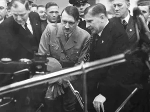Allows: Adolf Hitler at the Car Show in Berlin, 1935