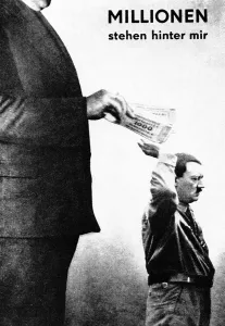 Millions: Adolf Hitler caricature, 1932