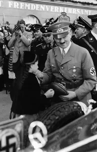 Accepted: Adolf Hitler in Carinthia, 1938