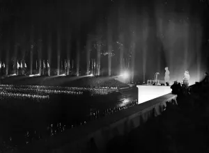 Searchlights: Adolf Hitler and the Cathedral of Light at the Nuremberg