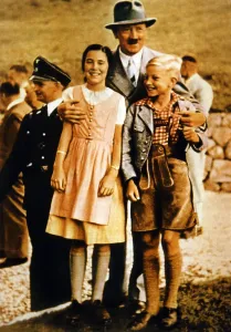 Lederhosen: Adolf Hitler with Children