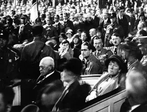 Hess: Adolf Hitler at Circus Krone, 1929