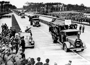 Fairground: Adolf Hitler in Darmstadt, 1935