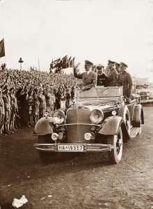 Zeppelinfeld: Adolf Hitler on Day of the Armed Forces, Nuremberg