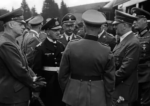 Walther: Adolf Hitler on the day after his birthday, 1941