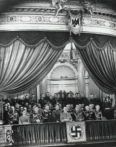 Reichsfuehrer: Adolf Hitler on Day of Commemoration, Berlin