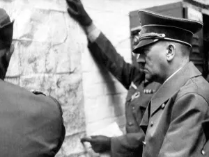 Explained: Adolf Hitler at a discussion of the situation on the Eastern