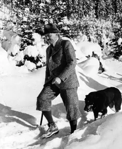 Fhrer: Adolf Hitler with his dog