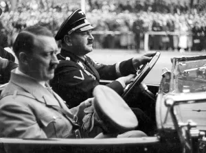Schreck: Adolf Hitler and driver Julius Schreck