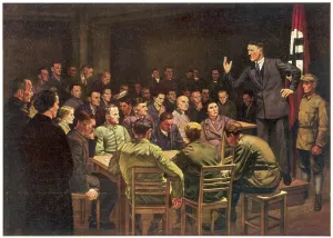 Expounds: Adolf Hitler and Early Nazis