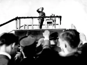 Passed: Adolf Hitler on the Ehrenbreitstein, 1934
