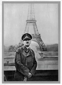 Blitzkrieg: Adolf Hitler and Eiffel Tower