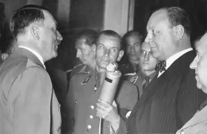 Jannings: Adolf Hitler and Emil Jannings