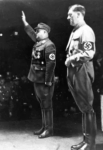 Roehm: Adolf Hitler and Ernst Roehm, 1933