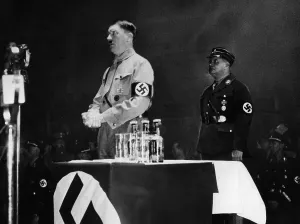 Moreover: Adolf Hitler and Ernst Rohm, 1934