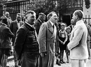Berchtesgaden: Adolf Hitler, Ernst Rohm, Franz Ritter von Epp